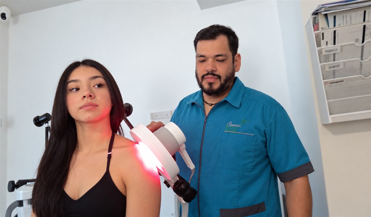 Terapia de hombro